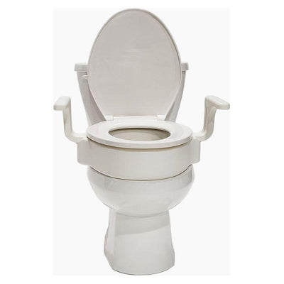 MOBB Raised Toilet Seat with Armrest 4" - #shop_name