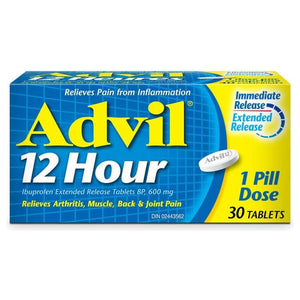 Advil 12 Hour Tablets 600mg - #shop_name