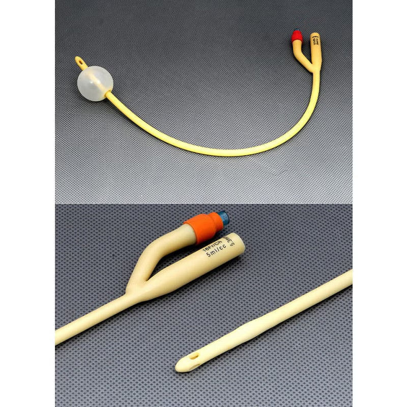 Two medical devices with flexible tubes on a textured gray background - okotoks hc pharmacy