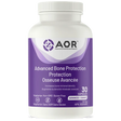 Bottle of AOR Advanced Bone Protection supplement on a white background - okotoks hc pharmacy