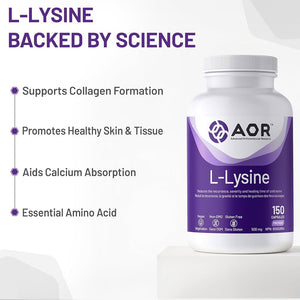 AOR L-Lysine - okotoks hc pharmacy