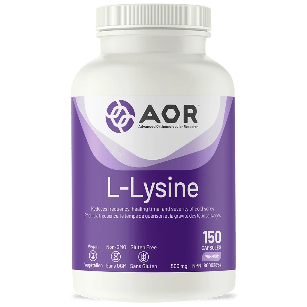 AOR L-Lysine - okotoks hc pharmacy