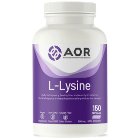 AOR L-Lysine - okotoks hc pharmacy