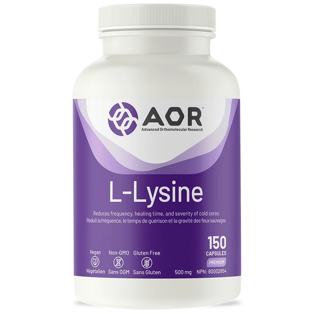 AOR L-Lysine - okotoks hc pharmacy
