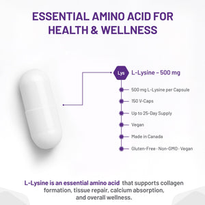 AOR L-Lysine - okotoks hc pharmacy