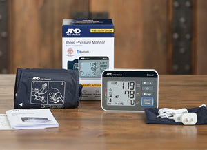 A&D Medical Precision Check BP Monitor UA-810CNBLE - okotoks hc pharmacy