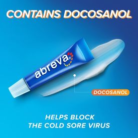 Abreva Cold Sore Treatment Cream Tube - okotoks hc pharmacy