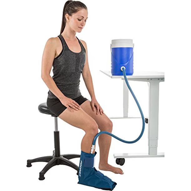 Aircast Ankle Cryo/Cuff Sleeve Only - okotoks hc pharmacy