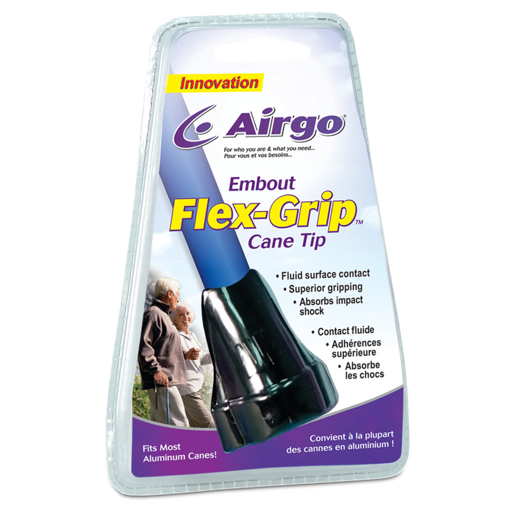 Airgo Flex-Grip 3/4" Cane Tip - okotoks hc pharmacy
