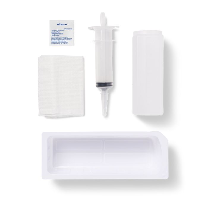 Alliance Irrigation Tray for Urinary Catheter with Balloon - okotoks hc pharmacy
