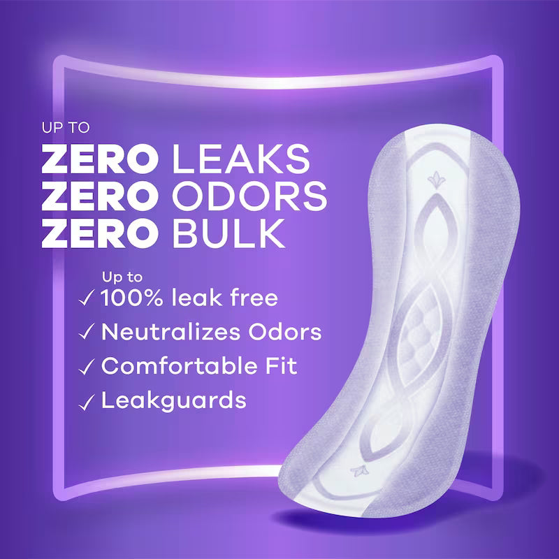 Always Discreet Incontinence Liners Very Light Absorbency - 48 Pack - okotoks hc pharmacy