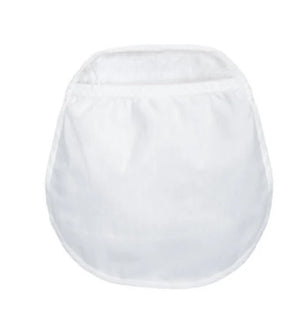 Amoena White Small Repositionable Drain Pouch - okotoks hc pharmacy