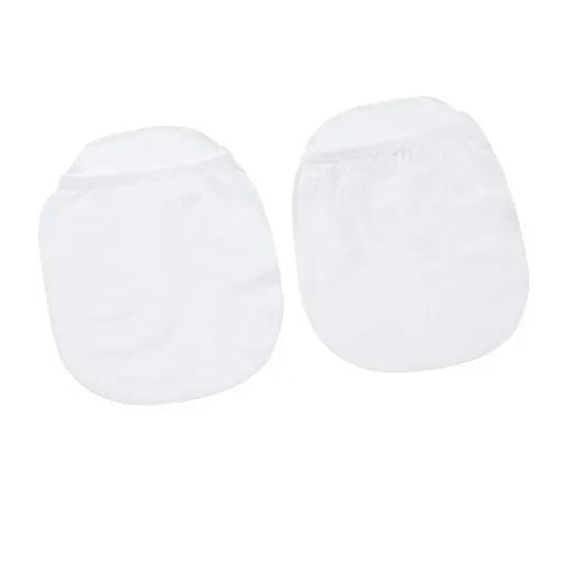 Amoena White Small Repositionable Drain Pouch - okotoks hc pharmacy
