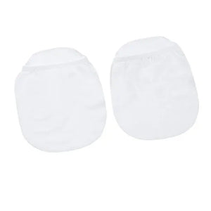 Amoena White Small Repositionable Drain Pouch - okotoks hc pharmacy