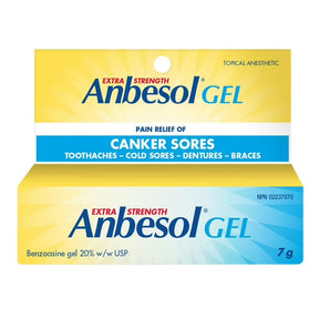 Anbesol Extra Strength Gel 20% Topical Anesthetic - okotoks hc pharmacy