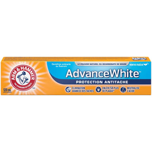 Arm & Hammer Advance White Stain Protection Toothpaste - okotoks hc pharmacy