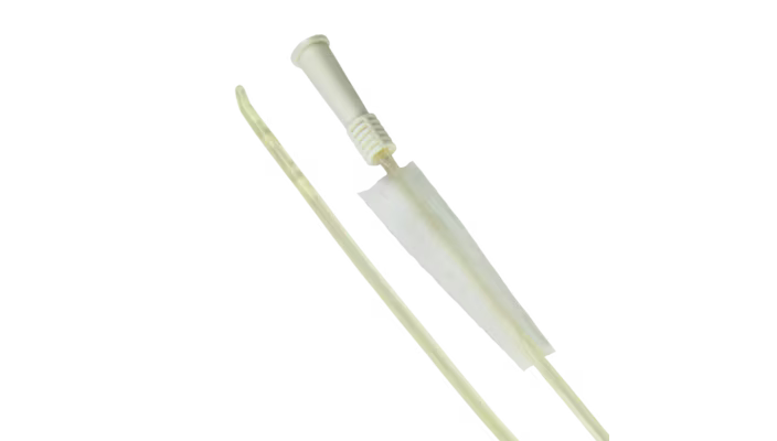 BD™ Ready-To-Use Male 16" Hydrophilic Catheter, 14 Fr, Coudé Tip RTU14C - okotoks hc pharmacy