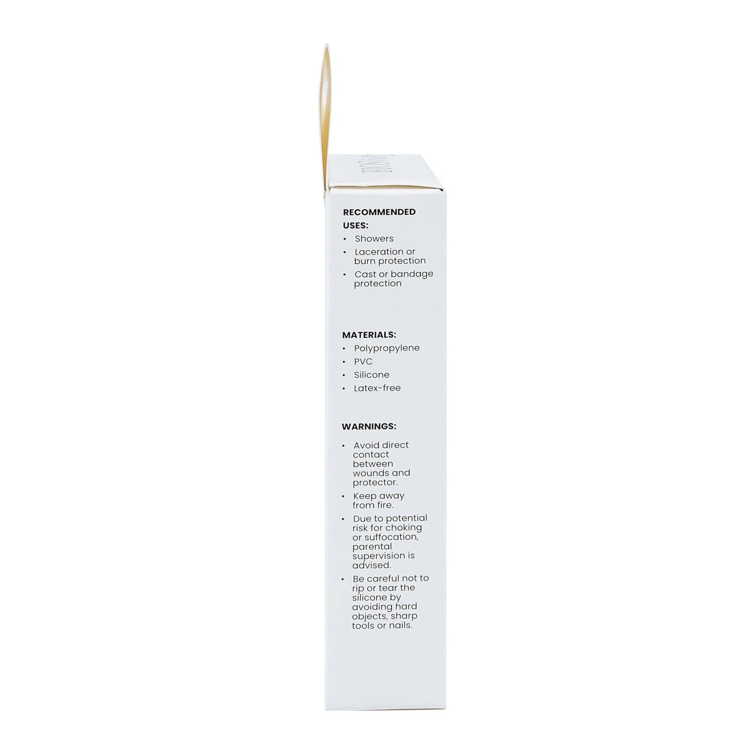 White box with text and a pencil on a white background - okotoks hc pharmacy