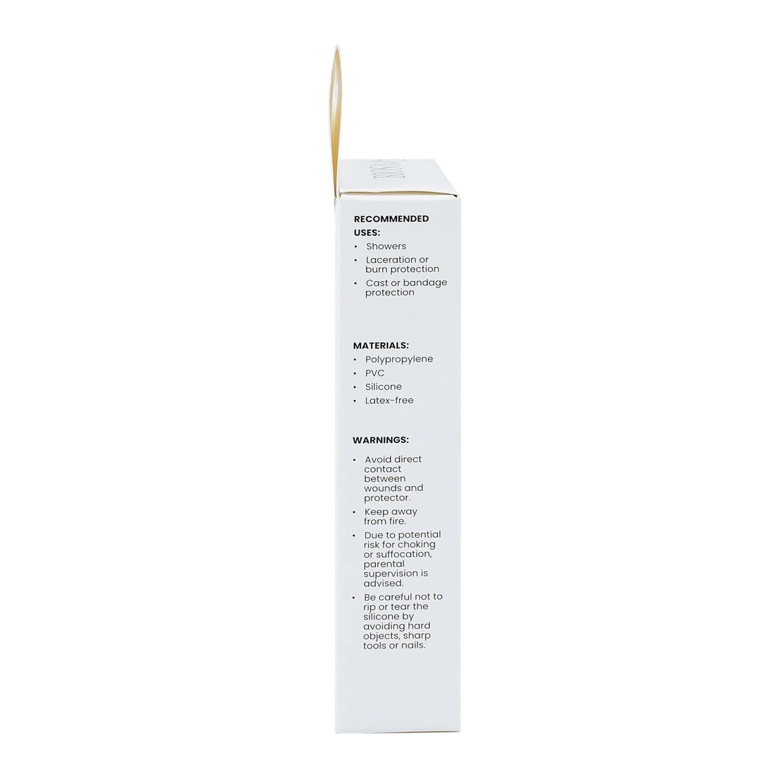 White box with text and a pencil on a white background - okotoks hc pharmacy