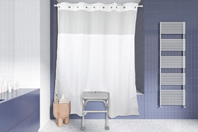 BIOS Transfer Bench Shower Curtain - okotoks hc pharmacy