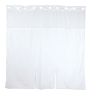 BIOS Transfer Bench Shower Curtain - okotoks hc pharmacy