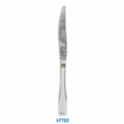 Stainless steel knife with a visible brand logo on a white background - okotoks hc pharmacy