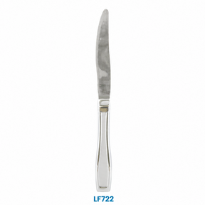 Stainless steel knife with a visible brand logo on a white background - okotoks hc pharmacy