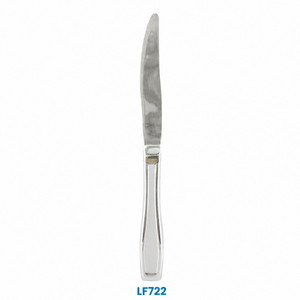 Stainless steel knife with a visible brand logo on a white background - okotoks hc pharmacy