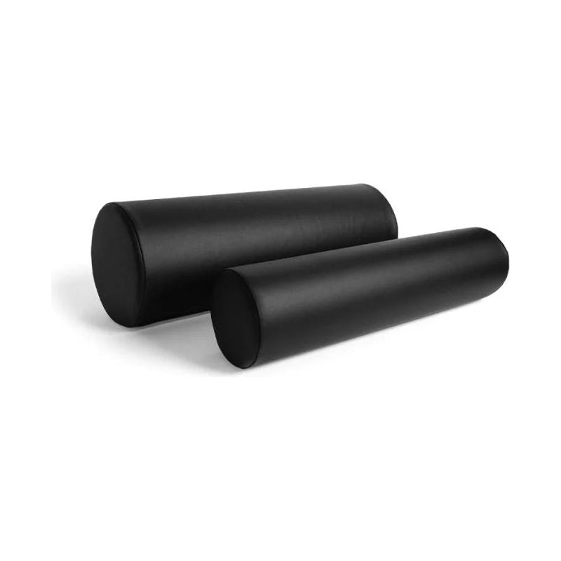 Sukha Full Round Bolster, 6" x 26", Black - #shop_name