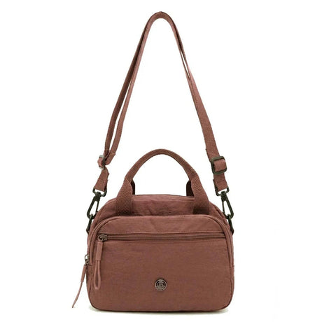 Passion Lightweight Nylon Crossbody Bag dusty rose - okotoks hc pharmacy
