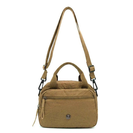 Passion Lightweight Nylon Crossbody Bag khaki - okotoks hc pharmacy