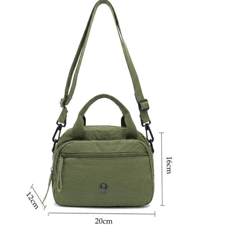 Passion Lightweight Nylon Crossbody Bag - BAG623