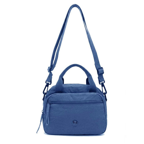 Passion Lightweight Nylon Crossbody Bag navy - okotoks hc pharmacy