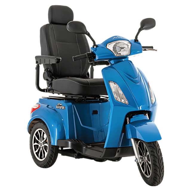 Pride Baja Raptor 3 - Wheel Scooter Blue - # shop_name