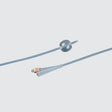 Two translucent medical catheters with clear plastic connectors and a small copper-colored band labeled '3C' on a light gray background. - okotoks hc pharmacy