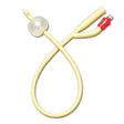 Medical device with a yellow tube and red connector on a white background - okotoks hc pharmacy
