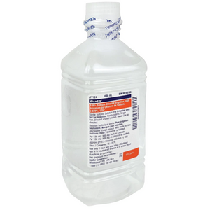 Baxter Sodium Chloride 0.9% Saline Solution for Irrigation 1000ml - okotoks hc pharmacy