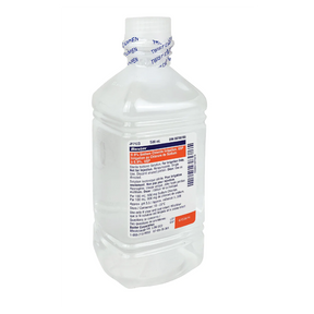 Baxter Sodium Chloride 0.9% Saline Solution for Irrigation 500ml - okotoks hc pharmacy
