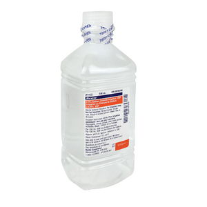 Baxter Sodium Chloride 0.9% Saline Solution for Irrigation 500ml - okotoks hc pharmacy