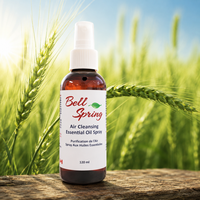 Bell Spring Air Cleansing Essential Oil Spray - okotoks hc pharmacy