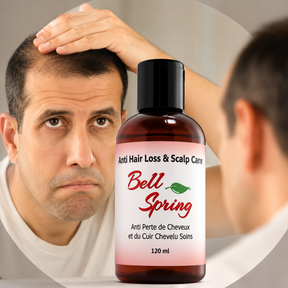 Bell Spring Anti Hair Loss & Scalp Care Essential Oil Rub - okotoks hc pharmacy