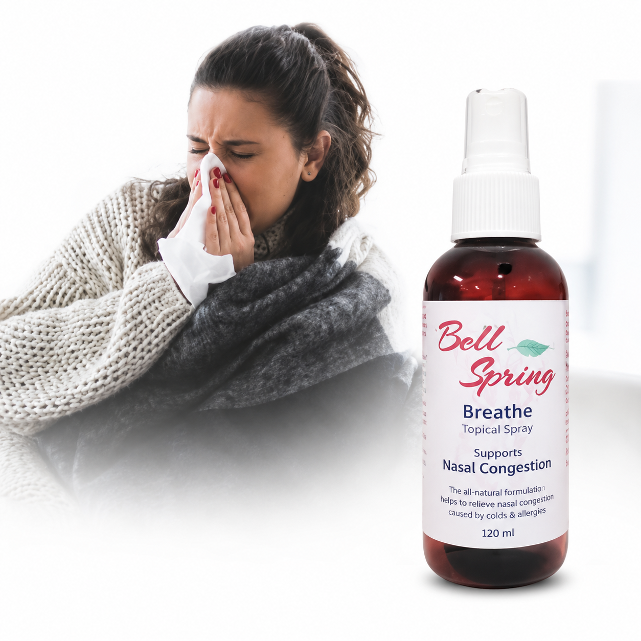 Bell Spring Breathe Essential Oil Spray - okotoks hc pharmacy