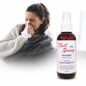 Bell Spring Breathe Essential Oil Spray - okotoks hc pharmacy