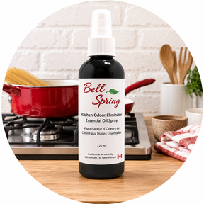 Bell Spring Kitchen Odour Eliminator Essential Oil Spray - okotoks hc pharmacy