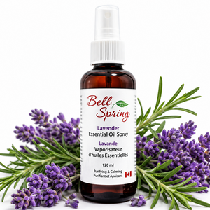 Bell Spring Lavender Essential Oil Spray - okotoks hc pharmacy
