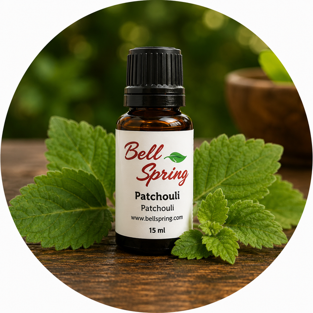 Bell Spring Patchouli Essential Oil - okotoks hc pharmacy