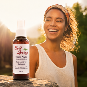 Bell Spring Stress Away Essential Oil Spray - okotoks hc pharmacy