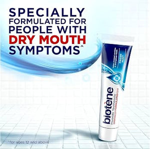 Biotène Dry Mouth Fluoride Toothpaste Fresh Mint Original - okotoks hc pharmacy