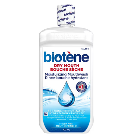 Biotène Dry Mouth Moisturizing Mouthwash - okotoks hc pharmacy
