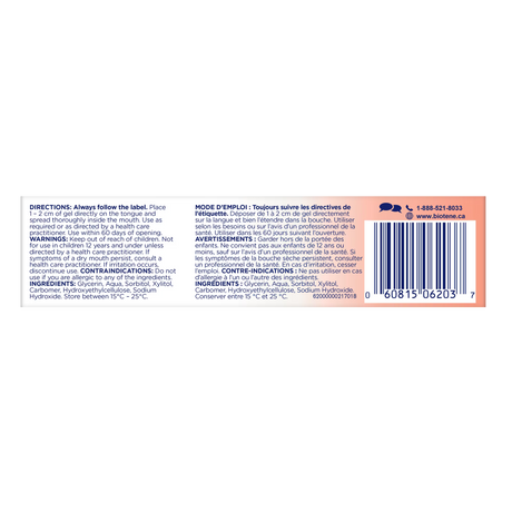 Biotène Dry Mouth OralBalance Moisturizing Gel - okotoks hc pharmacy